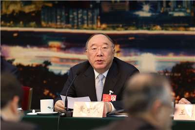 中國重慶市前市長黃奇帆。資料照片。