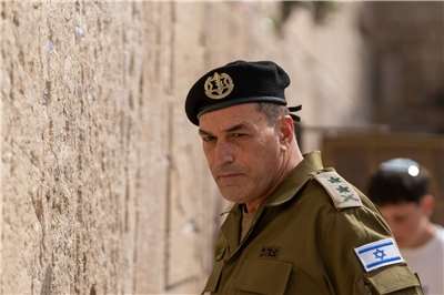 以色列國防軍總參謀長薩米(Eyal Zamir)表示，以軍必須從因應2023年10月7日襲擊的「失敗」中汲取教訓。資料照。