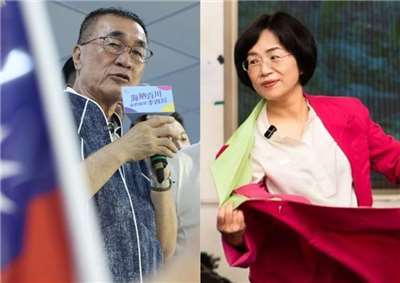 國民黨新北市長參選人李四川今天(16日)表示，將與蔣萬安共同打造AI高科技產業廊帶，並喊話對手民進黨參選人蘇巧慧不要嚇跑外商。蘇巧慧則說，淡海具備發展科技園區的空間，也能爭取AI大廠進駐新北。資料照。(圖 : 中央社)