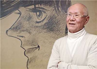 日本漫畫家千葉徹彌傳出辭世消息，享壽87歲。資料照。