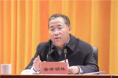 中國四川省委常委、統戰部部長普布頓珠近期未露面引發臆測。(微博)