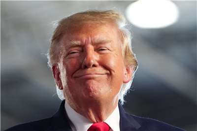 美國總統川普(Donald Trump)表示，他相信美伊戰爭很快就會結束。