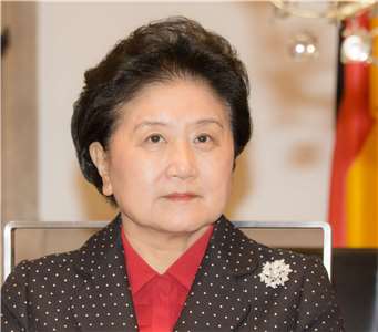 前中國國務院副總理劉延東逝世，享壽81歲。(圖：維基)