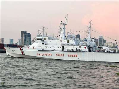台灣海巡署除役巡防救難艦「金門艦」，已開始以沙蘭加尼艦(BRP Sarangani)的新身分在菲律賓海岸防衛隊服役，舷號6177。(圖：WPS Foundation臉書)