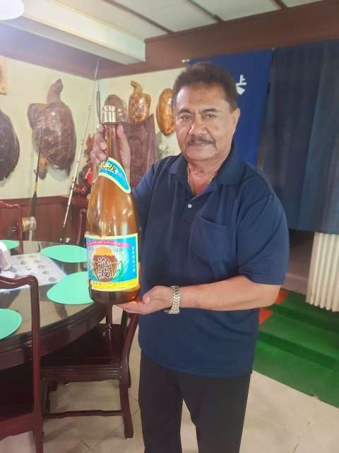 帛琉參議長包和康(Hokkons Baules)(圖)被美國禁止入境。（日本駐帛琉大使館官網）