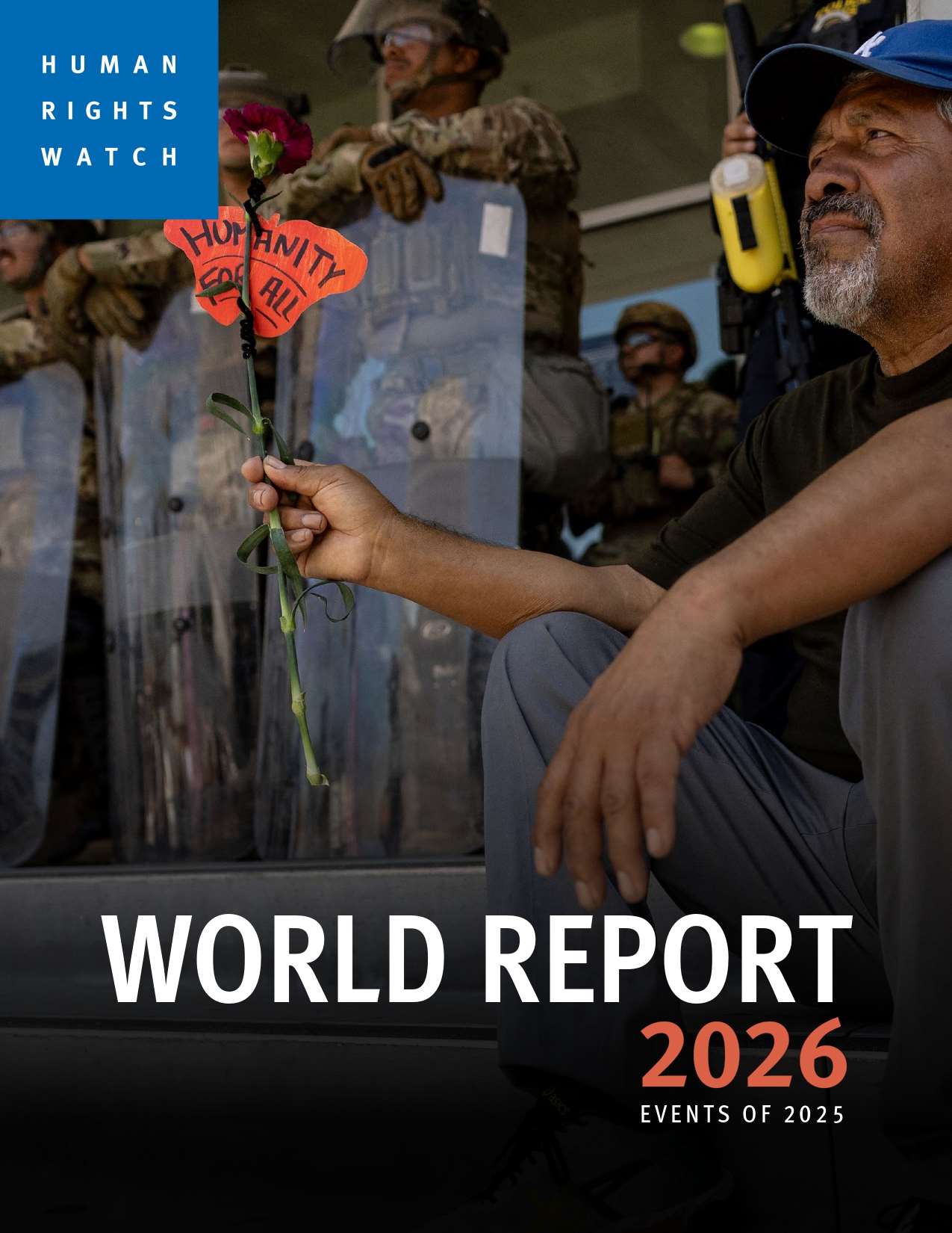 國際非政府組織「人權觀察」(Human Rights Watch)今天(4日)發布「2026世界人權報告」(World Report 2026)。 (圖：www.hrw.org)