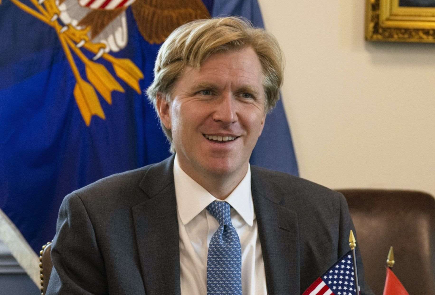 美國國防部次長柯伯吉(Elbridge Colby)。(圖:X@USWPColby)