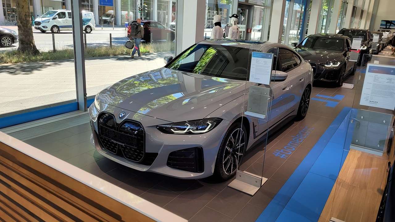 BMW汽車。(示意圖/Pixabay)