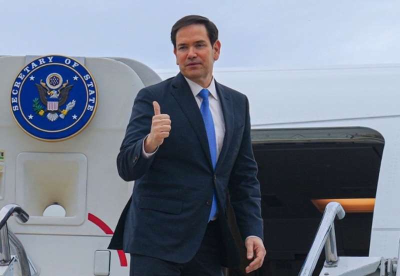 美國國務卿盧比歐(Marco Rubio)。(X@SecRubio)