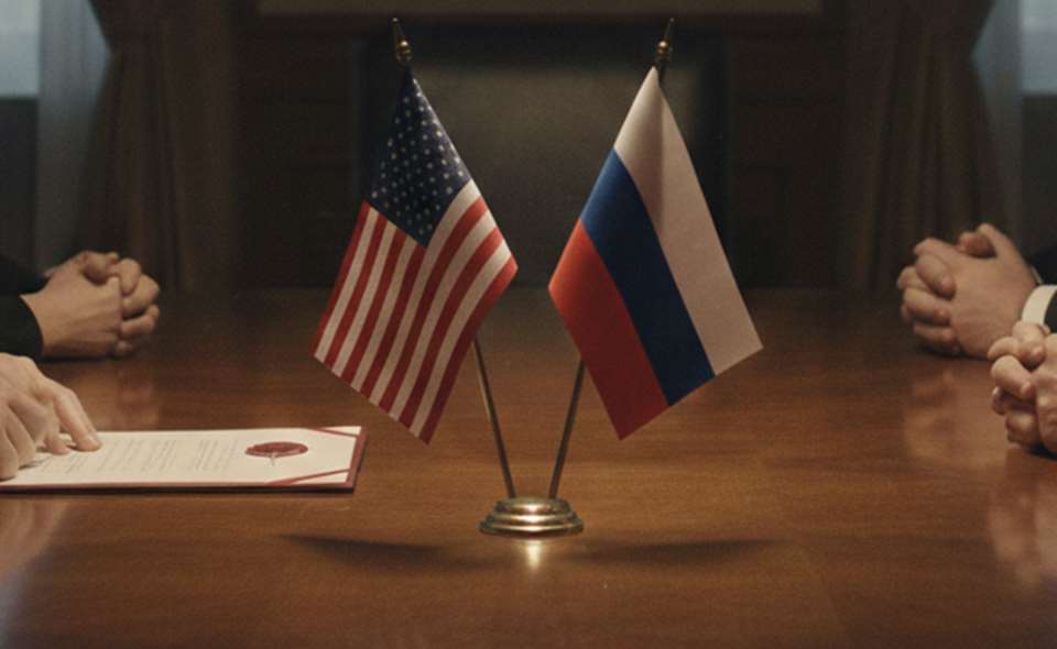 美國與俄羅斯的新戰略武器裁減條約(New START)5日到期，各界擔憂可能掀起新的核軍備競賽。。(示意圖/AI生成)