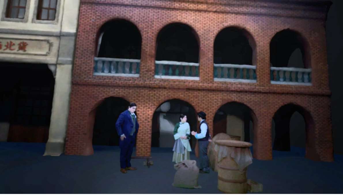 《台灣文學音樂 XR 劇場—東方美人》結合茶、文學、音樂與 VR 科技，打造一場「看得到、聽得到、喝得到」的五感沉浸體驗。(台灣元宇宙學會提供)