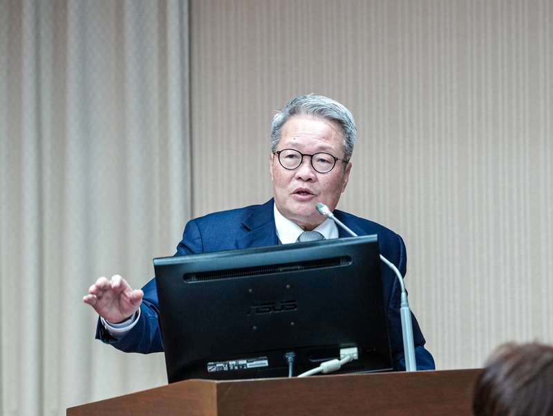 行政院政務委員陳金德。(中央社資料照)
