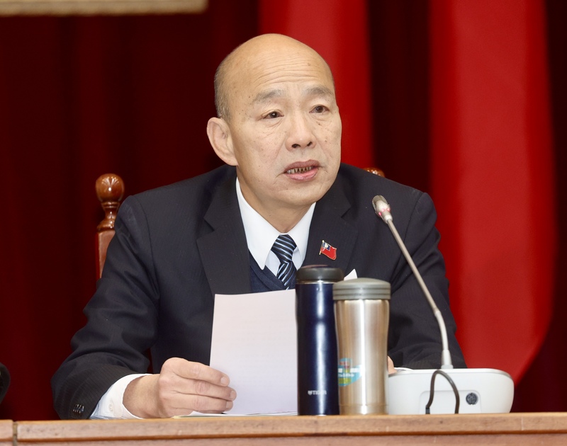 10立委衝突遭起訴，韓國瑜：堅持國會自律盼議事順暢。(檔案照)