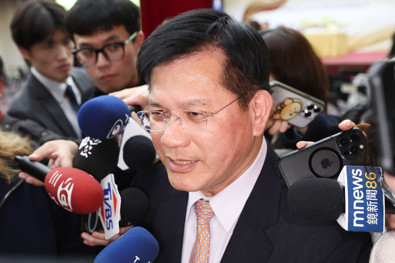 外交部長林佳龍。資料照。