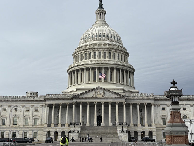 美國國會繼續撥款援助西藏。圖為美國國會大廈。資料照片。

