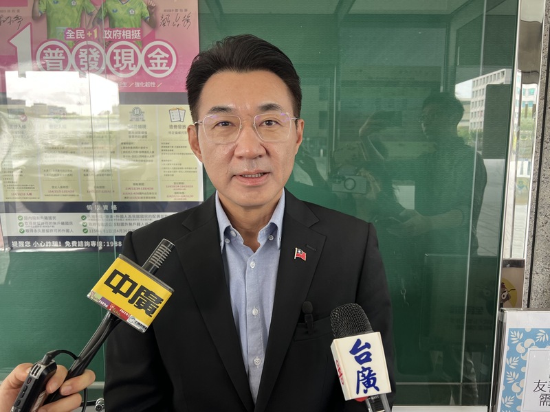 立法院副院長江啟臣。資料照。