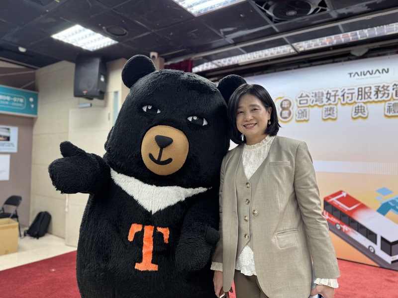 交通部觀光署長陳玉秀(右)。資料照。
