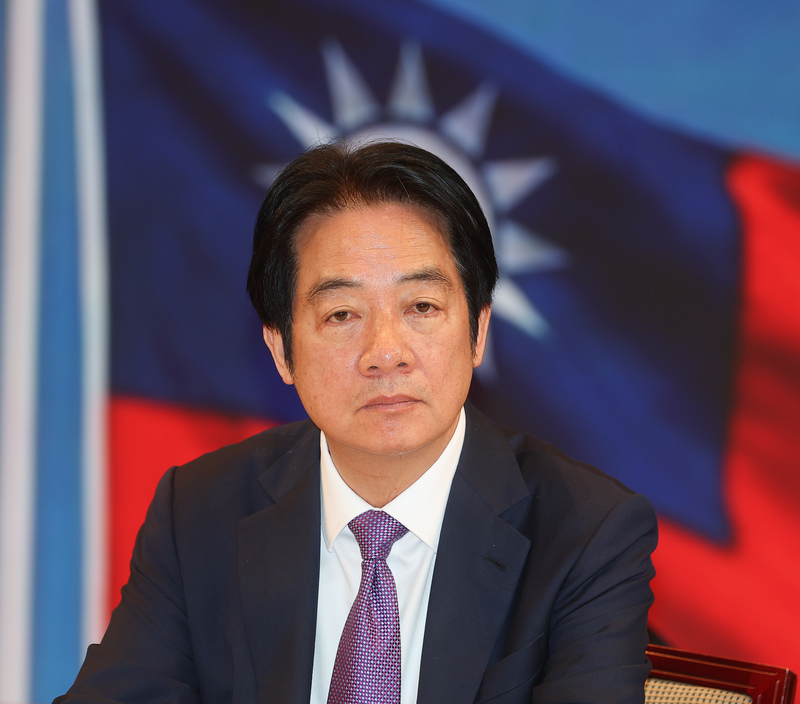 PD
台美經濟繁榮夥伴對話記者會（2）
總統賴清德（圖）3日在「台美經濟繁榮夥伴對話」
記者會呼籲，經貿談判的成果，攸關國家經濟繁榮與
人民福祉，期盼後續立法院審議台美關稅協議，能夠
秉持專業、依法審查，跨越黨派藩籬、跳脫政黨窠
臼，共同守護得來不易的談判成果。
中央社記者謝佳璋攝  115年2月3日
