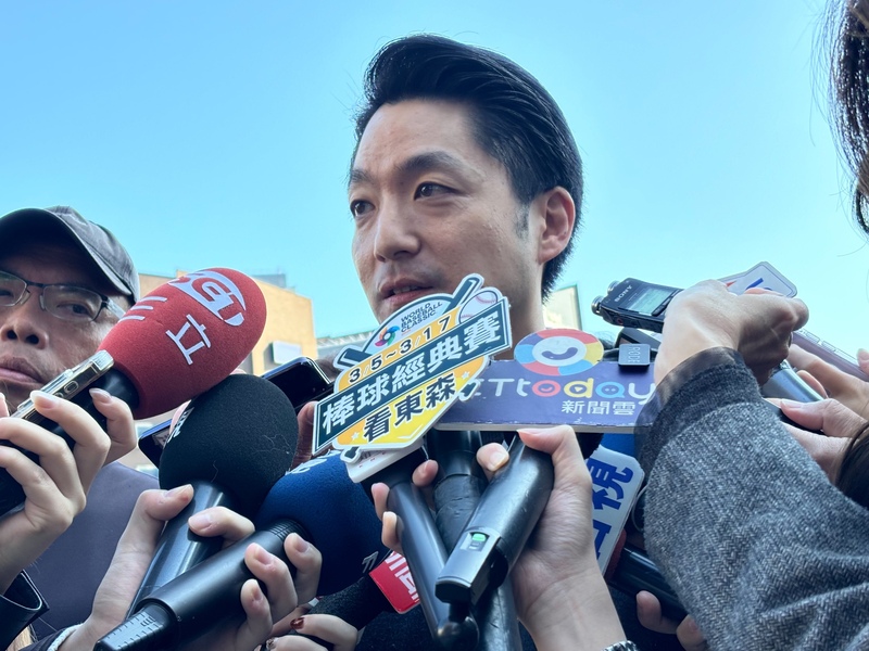 台北市長蔣萬安。資料照。
