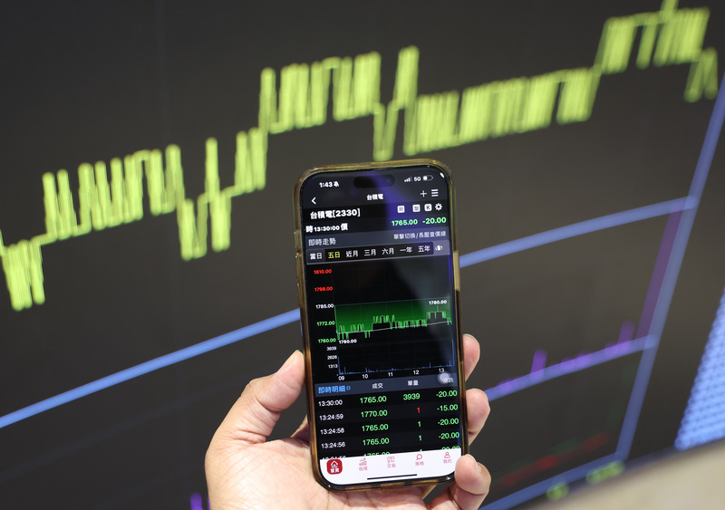 外資大砍台股並匯出，台灣股匯市5日同步下挫，新台幣盤中一度重貶逾1角；在出口商進場拋匯、央行防守之下，貶幅隨後收斂，終場收在31.648元，貶7.1分，台北及元太外匯市場總成交金額爆出29.71億美元巨量。 (圖：中央社)