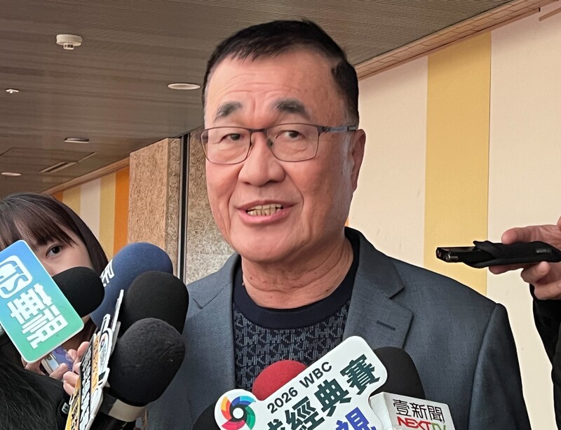台北市副市長李四川。資料照。
