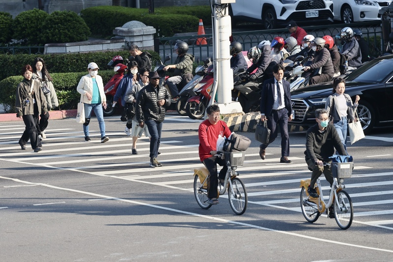 白天溫暖微熱，西半部日夜溫差大。