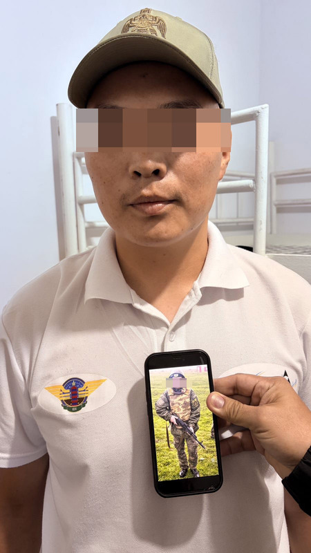 一名到菲律賓學習民用飛行的蒙古國籍男子，涉嫌在敏感地區空拍，並隱瞞曾在中國解放軍航空大學受訓背景，被菲律賓移民局逮捕，等候遣返。（菲律賓移民局提供）

