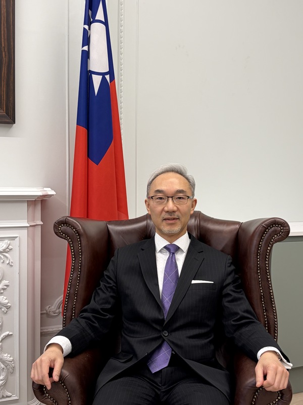 駐英國代表姚金祥表示，期盼英國能公開支持台灣加入「跨太平洋夥伴全面進步協定」（CPTPP），一同維護公平開放的國際自由經貿秩序、打造高標準全球民主韌性供應鏈。
（駐英國代表處提供）
