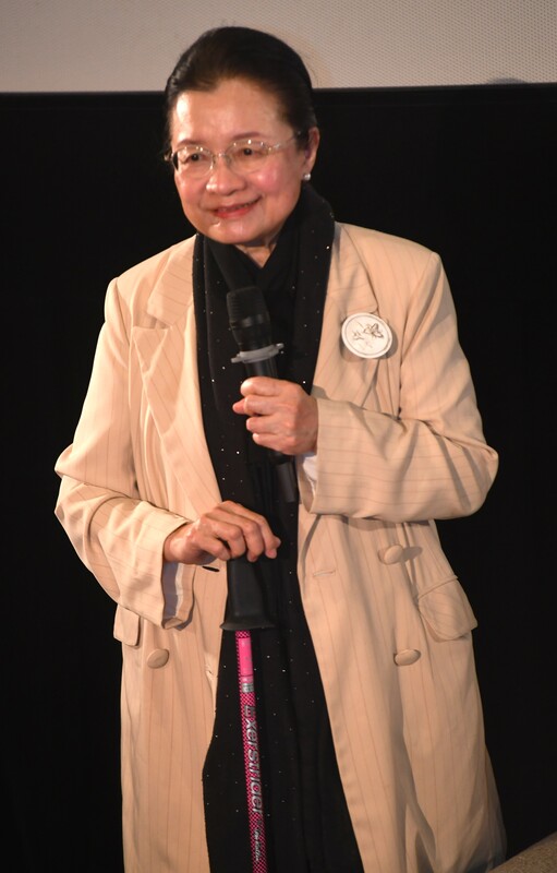 節目「我想知道的是…」推出林宅血案深度訪談特輯，邀請46年前血案首名目擊者、現任監委田秋堇（圖）深度對談，28日舉辦特映會，田秋堇坦言，自己一直不敢重看當初錄製的影像。(華視提供）