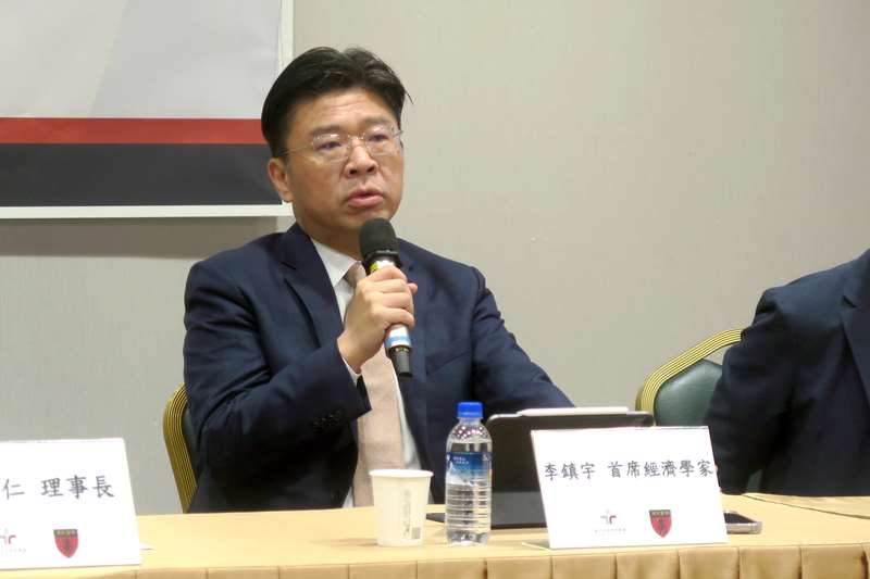 台新新光金控首席經濟學家李鎮宇。 (圖：中央社檔案照)
