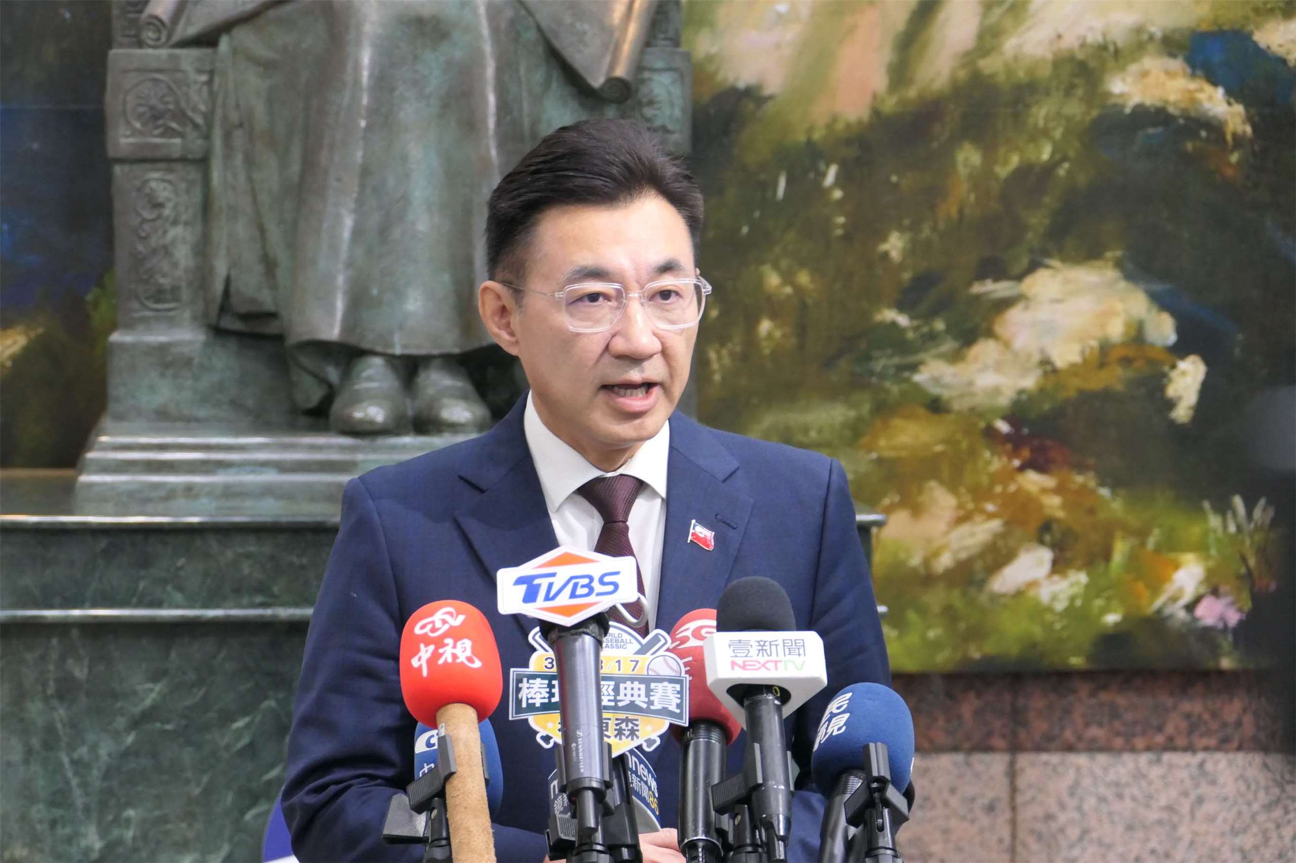 立法院副院長江啟臣。(資料照/趙婉淳 攝)