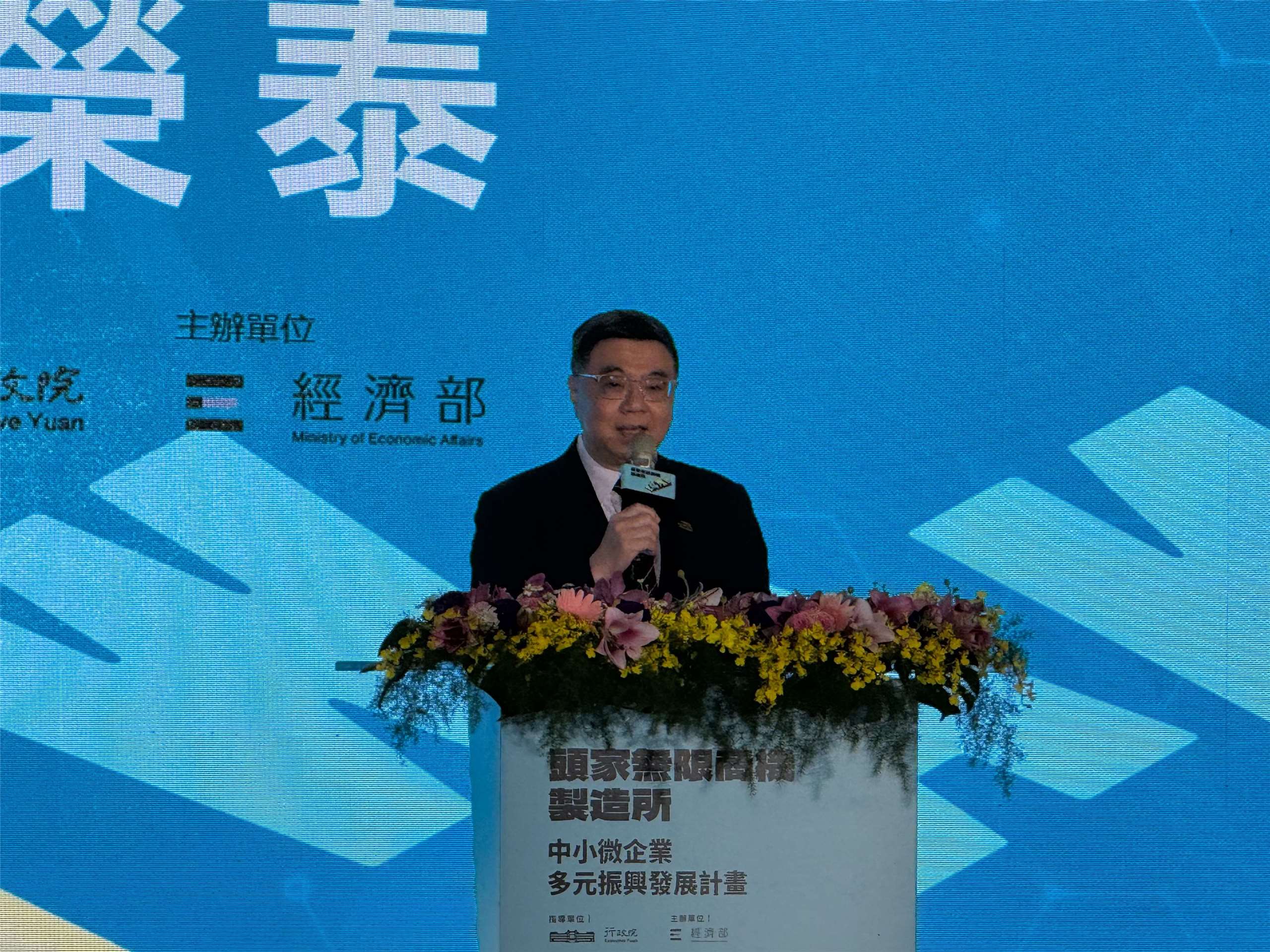 行政院長卓榮泰表示，台美關稅談判成果再度向世界證明：台美是「民主產業的戰略夥伴」。(謝佳興 攝)