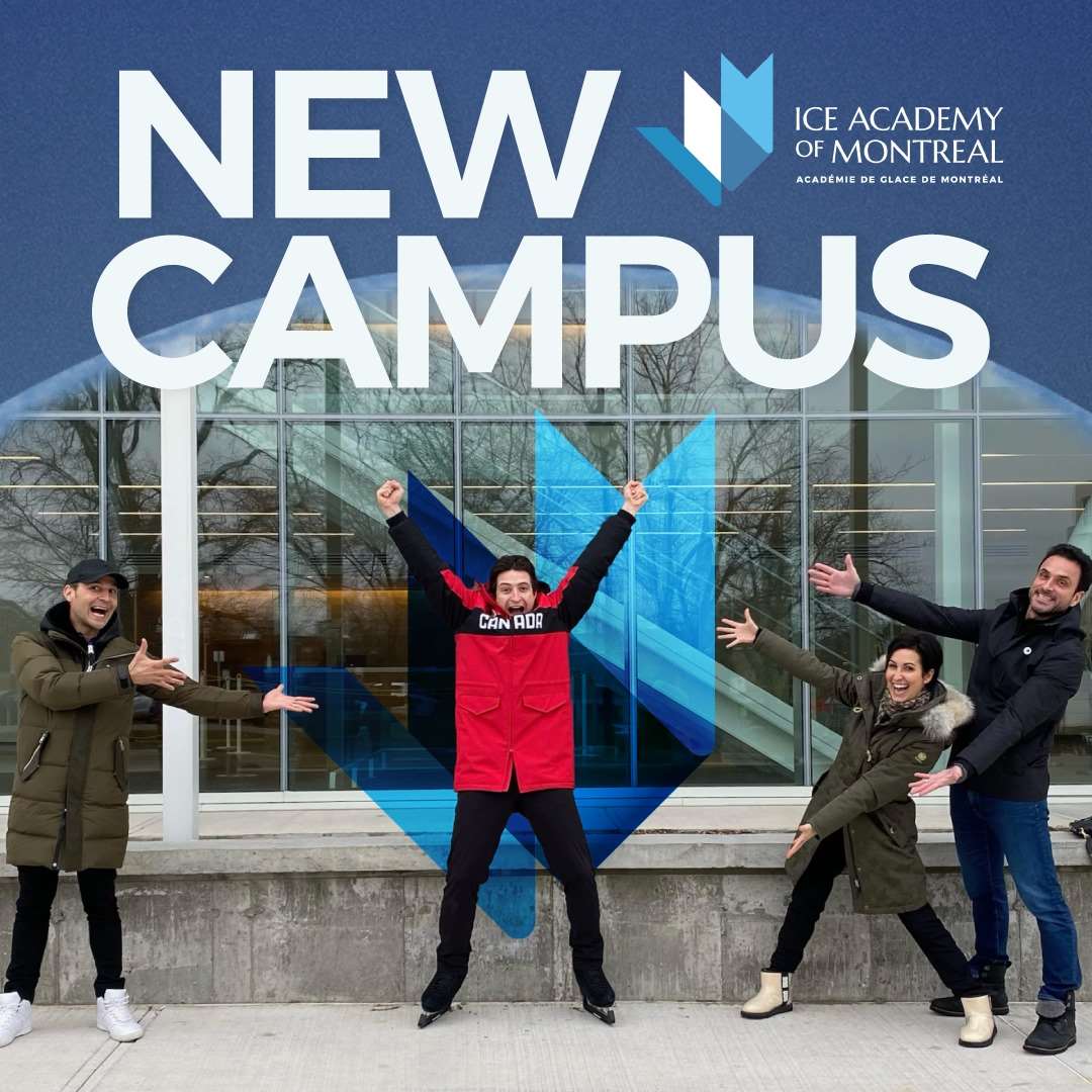 全球冰舞重鎮「蒙特婁冰上學院」(Ice Academy of Montreal)。 (圖:FB/iceacademyofmontreal)