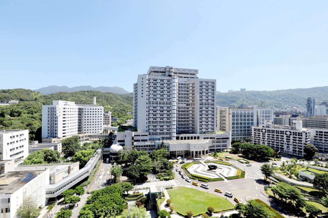 台北榮總全景。(圖 : 台北榮總官網)