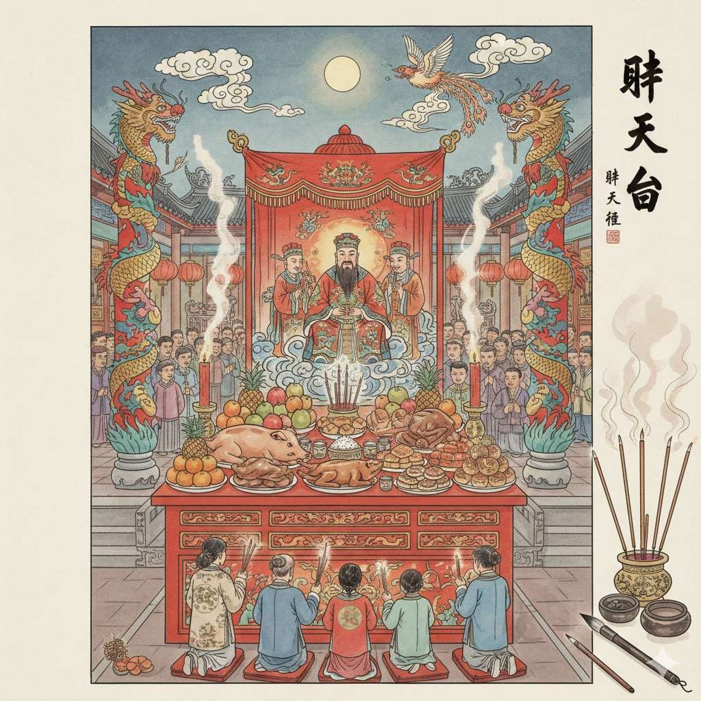 神界的大哥大-天公-節目-Rti 中央廣播電臺