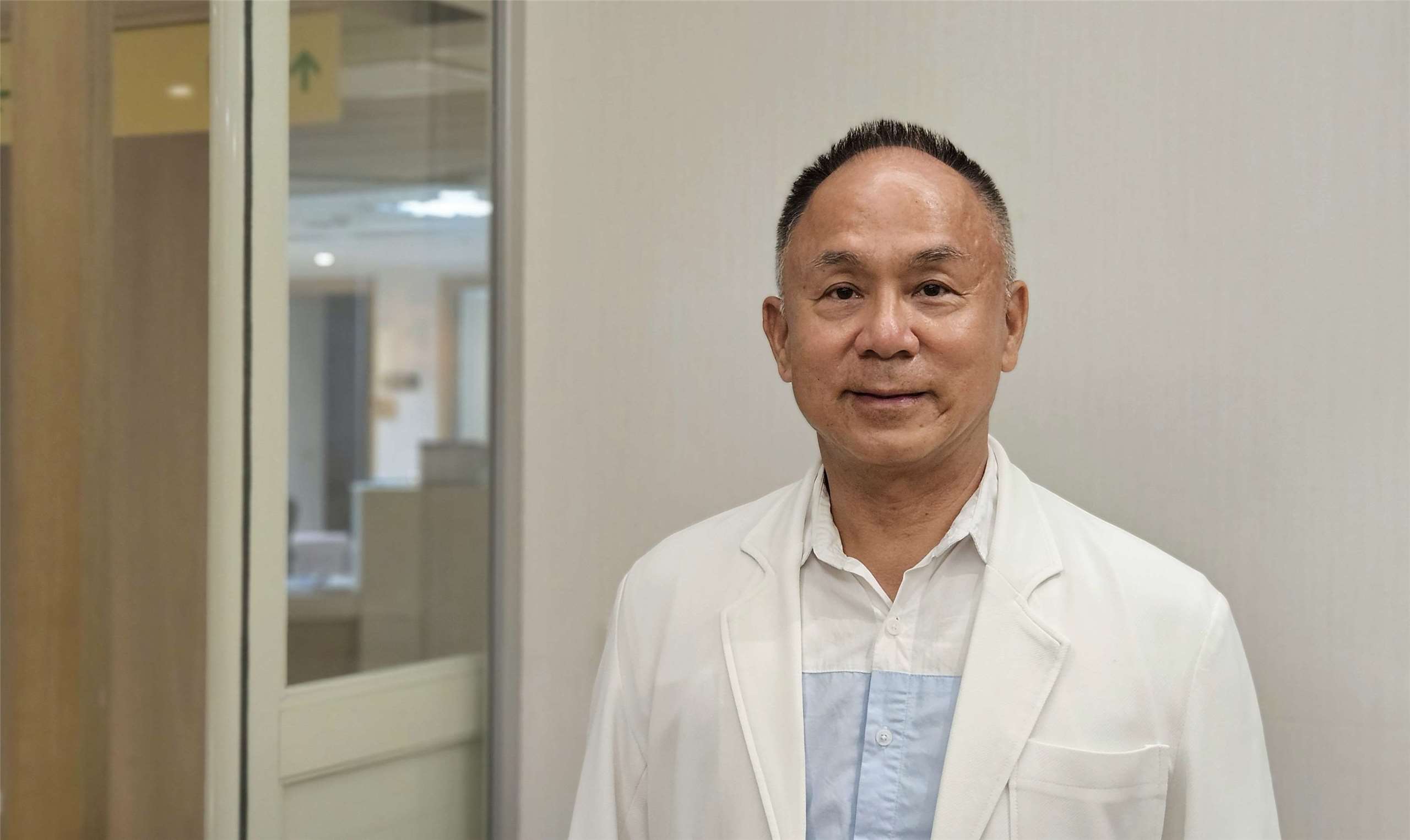 「玉里模式」推手--台北榮總玉里分院前院長、精神科醫師林知遠。(劉品希 攝)