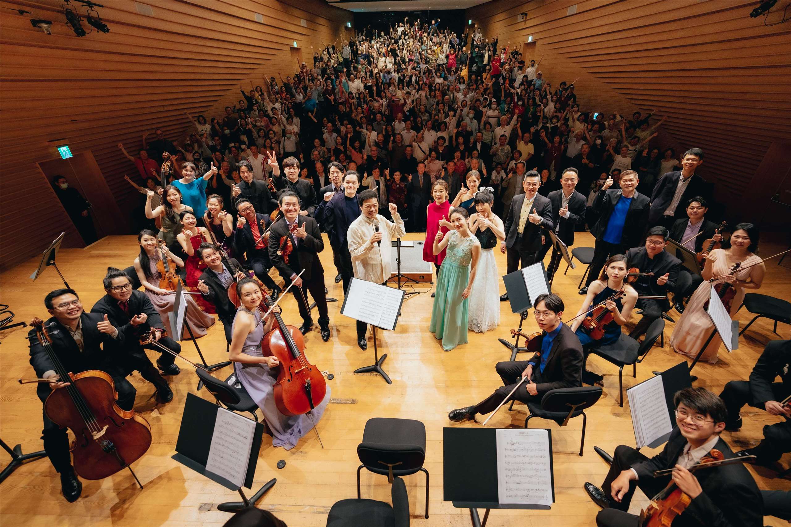 【灣聲樂團】全台唯一以演出臺灣音樂為主的專業樂團