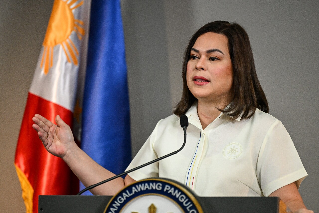 菲律賓副總統薩拉．杜特蒂(Sara Duterte)。