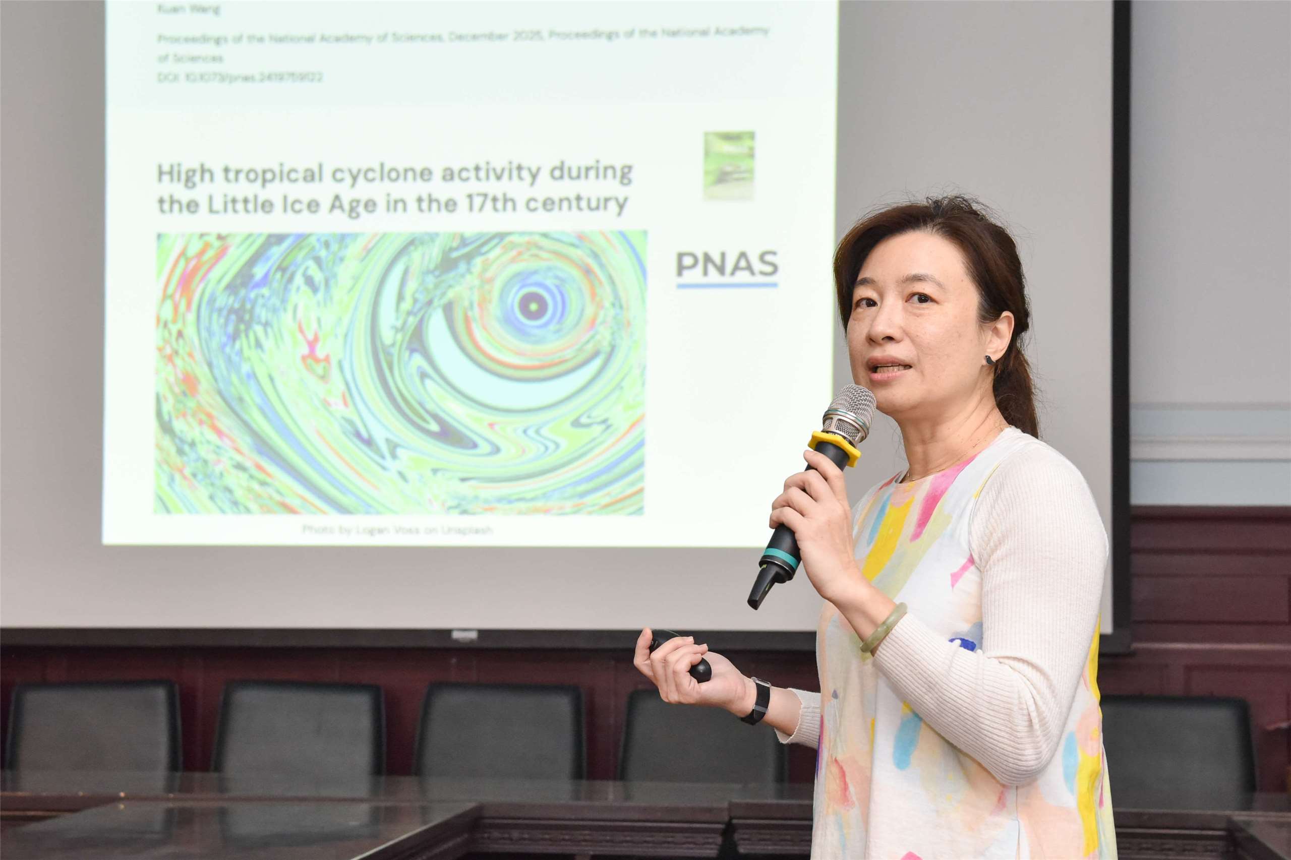 國立臺灣師範大學永續管理與環境教育研究所所長林冠慧副教授。(圖：臺師大提供)