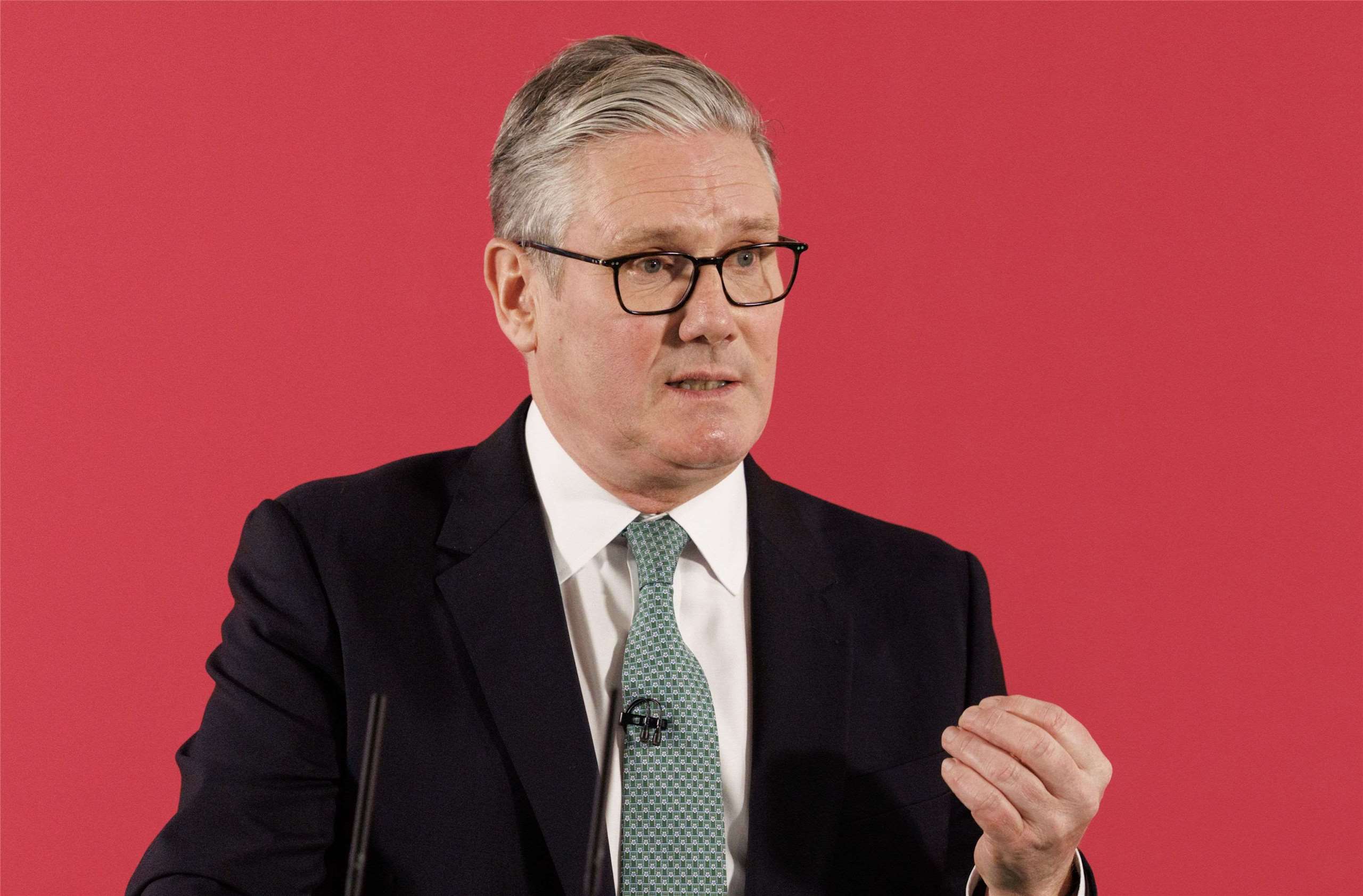 英國首相施凱爾(Keir Starmer)。 (圖:英首相府)