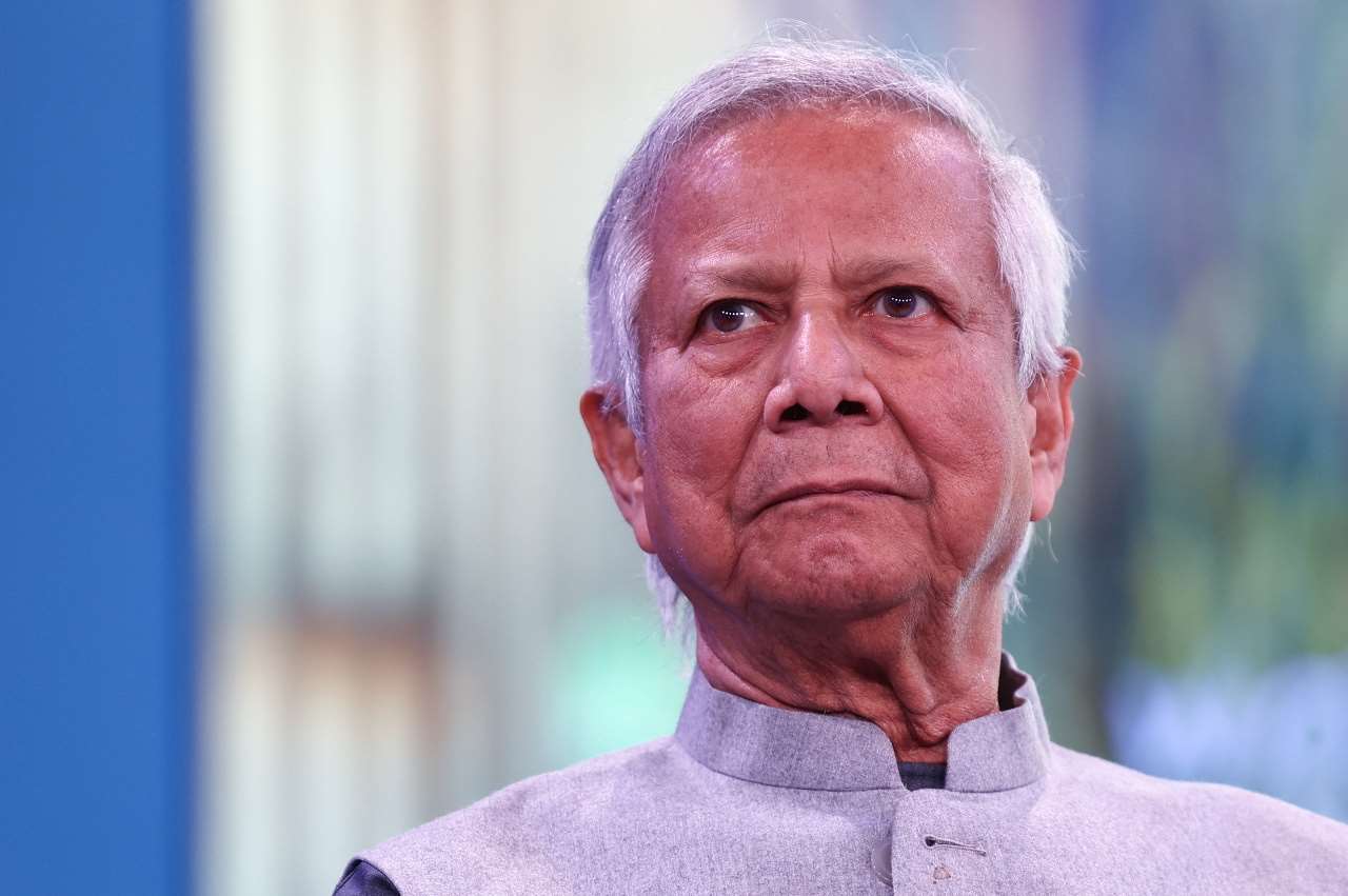 孟加拉臨時政府領導人尤努斯(Muhammad Yunus)。(資料照)