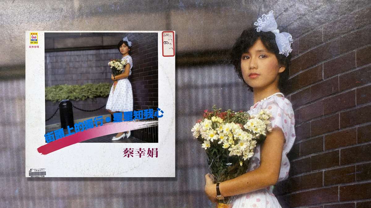 蔡幸娟之歌-星星知我心