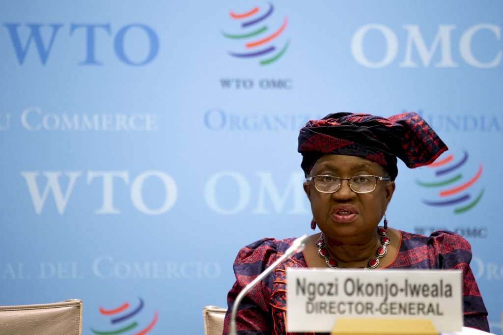 世界貿易組織(WTO)秘書長伊衛拉(Ngozi Okonjo-Iweala)。資料照片 (AFP)