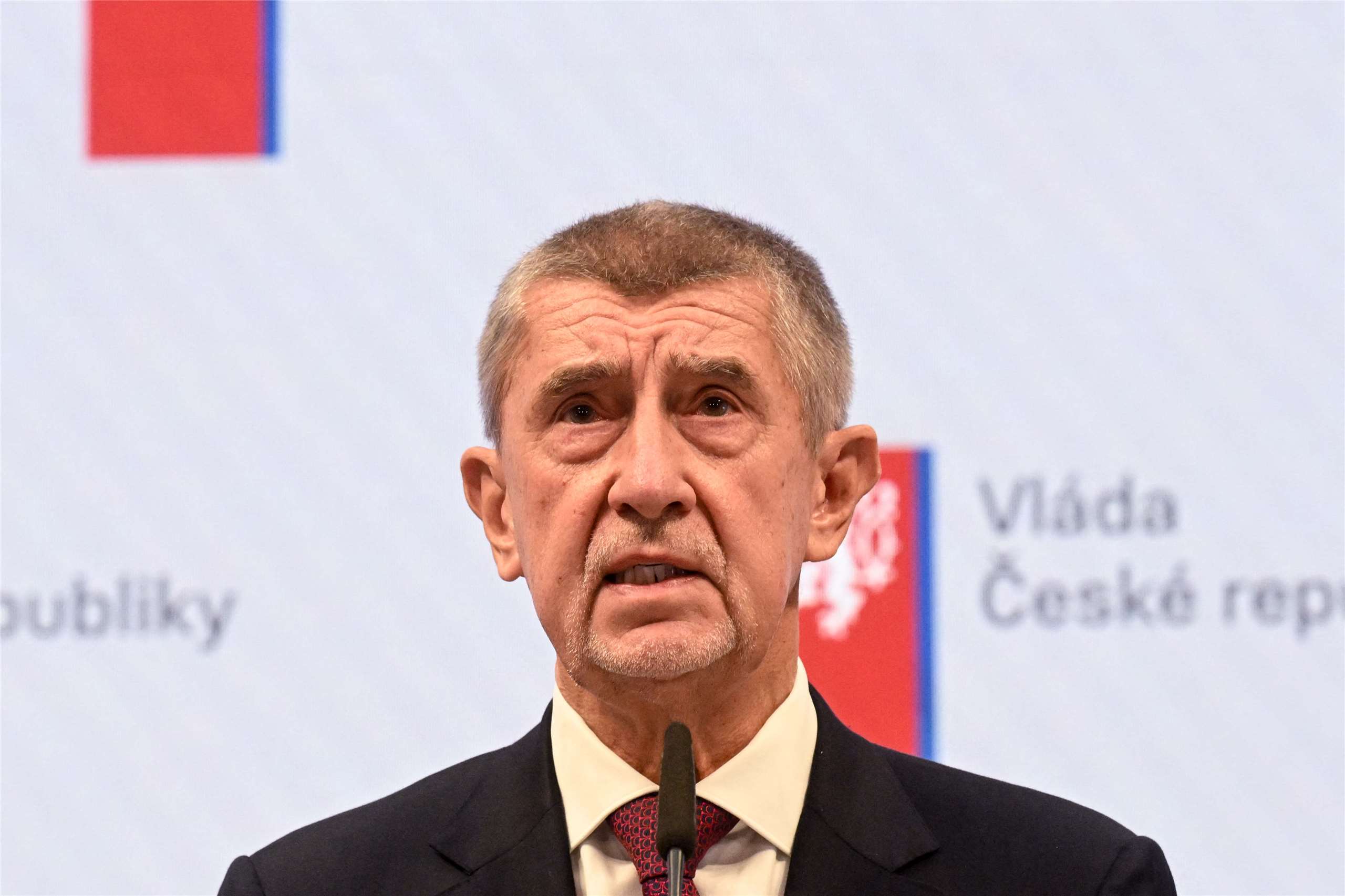 捷克總理巴比斯(Andrej Babis)。(資料照/AFP)