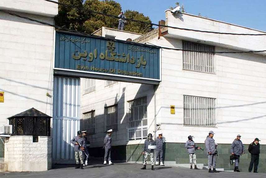外媒24日報導，NHK的德黑蘭支局長川島慎之介遭伊朗當局逮捕，被移送至德黑蘭的伊文監獄(Evin Prison)。圖為伊文監獄資料照。(翻攝維基百科)