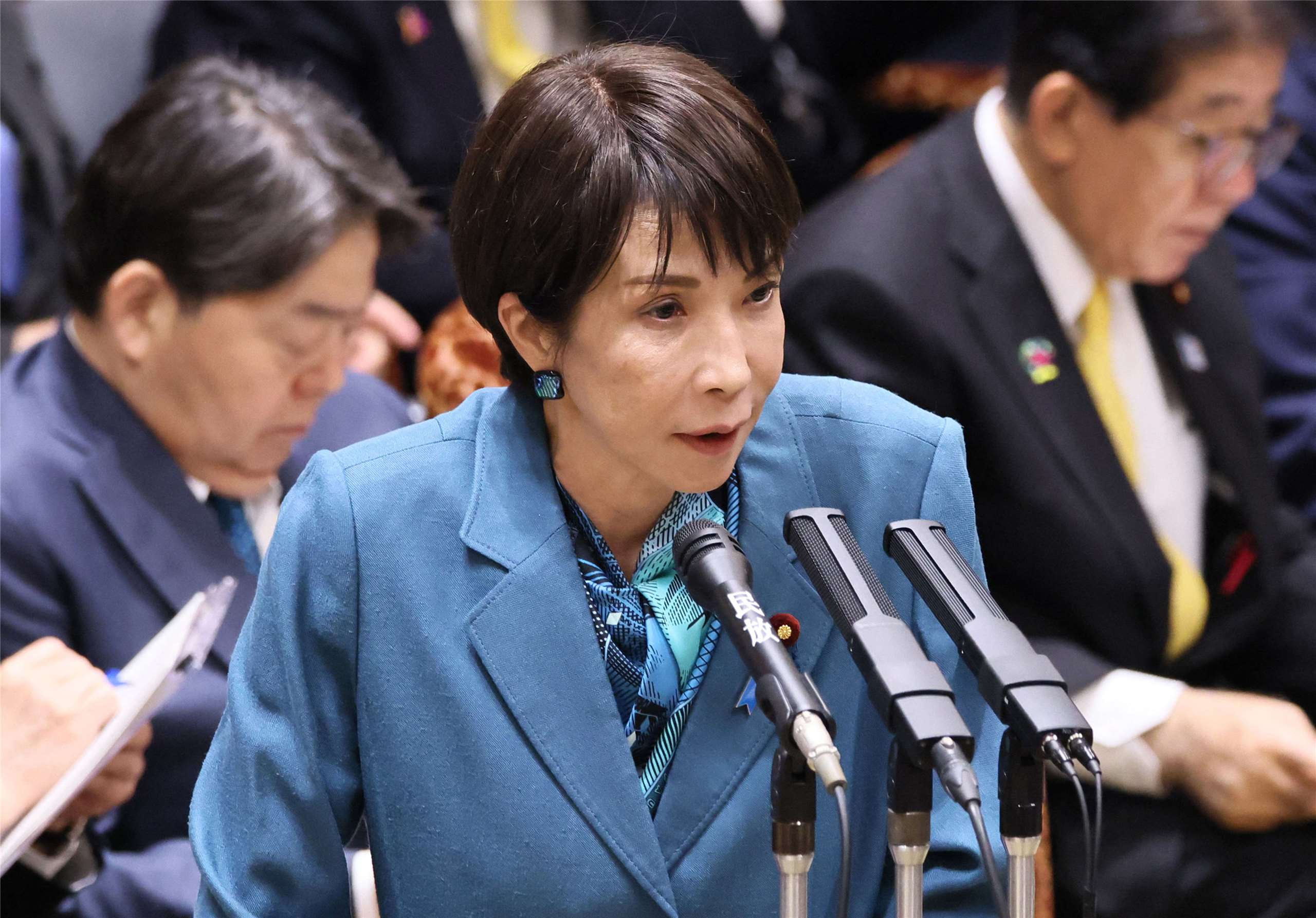 日本首相高市早苗先前出席參議院預算委員會，針對「台灣有事」議題質詢時，重申日本政府一貫立場。