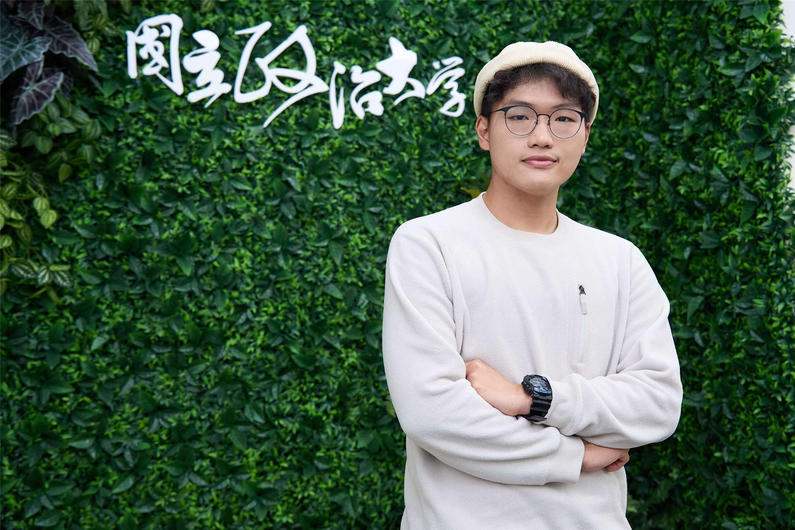 賴嘉騏獲政大「人社拋光・點亮璞玉」計畫支持，跨域整合教育科技與文化行動，為新二代與弱勢學子點亮未來。(圖：政大提供)