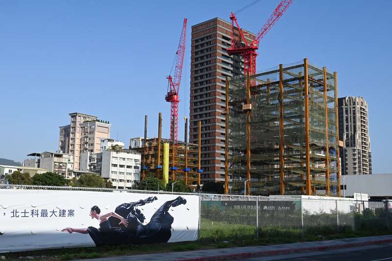 輝達確定進駐北士科，業界人士認為，將為北投、士林一帶房市帶來長期且穩定的剛性需求。圖為北士科週邊房地產。資料照片（住展雜誌提供）