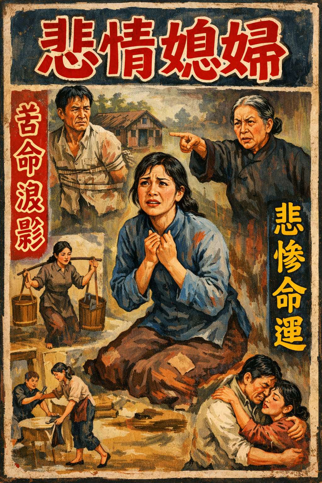 電影看板示意圖