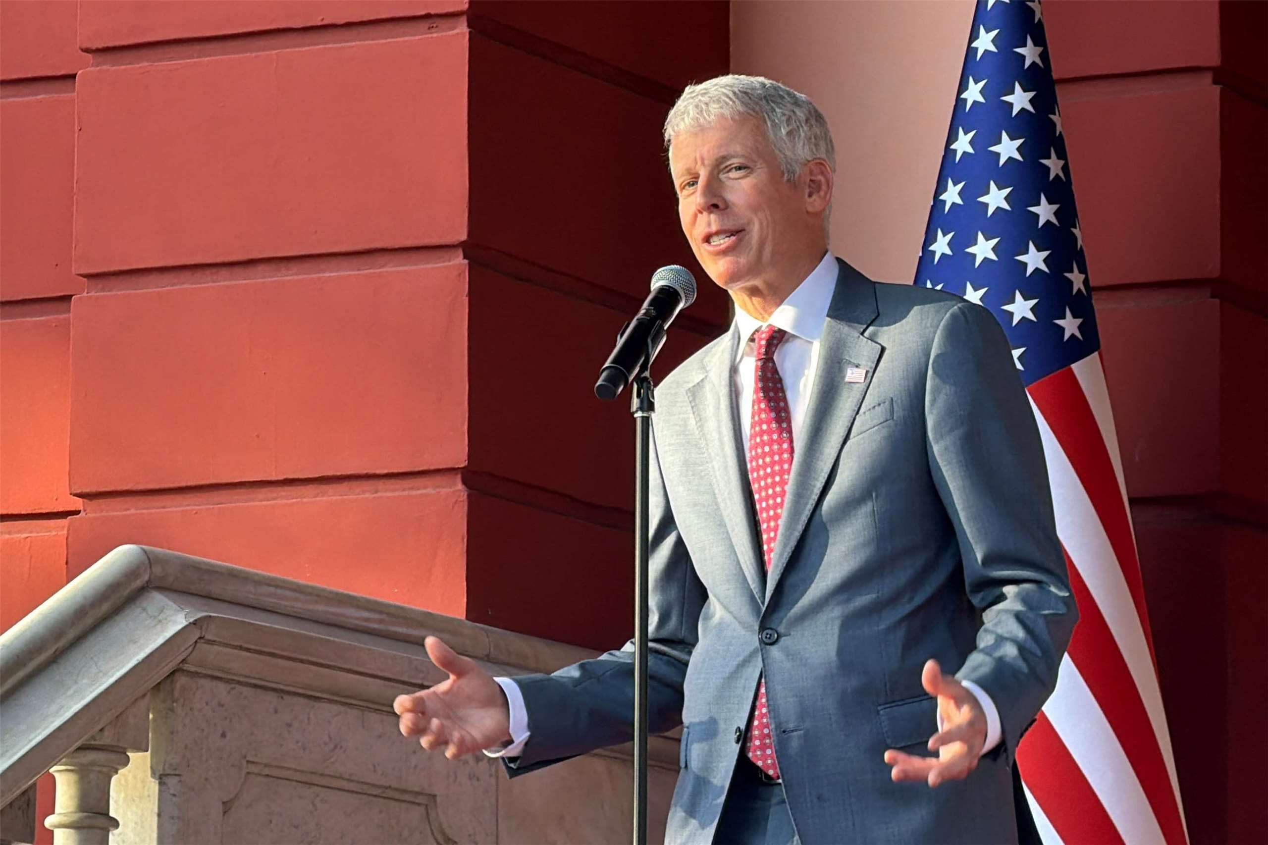 美國能源部長萊特(Chris Wright)訪問委內瑞拉。